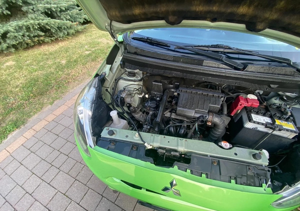 Mitsubishi Space Star cena 6500 przebieg: 192449, rok produkcji 2013 z Ustrzyki Dolne małe 137